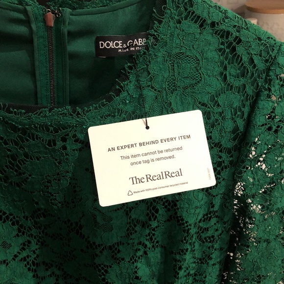 Dolce & Gabbana Dragonfly-Embellished Lace Midi Dress Gorgeous Classic - Picture 2 of 11